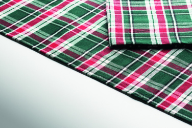 Лого трейд pекламные подарки фото: Chequer cotton tablecloth set