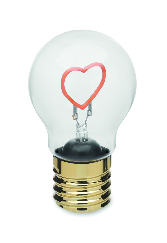Логотрейд pекламные подарки картинка: LED decorative bulb