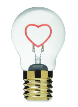 Лого трейд pекламные подарки фото: LED decorative bulb