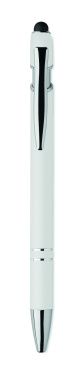 Логотрейд pекламные подарки картинка: Recycled aluminium stylus pen