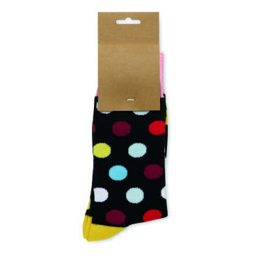 Логотрейд pекламные cувениры картинка: Funny patterned socks