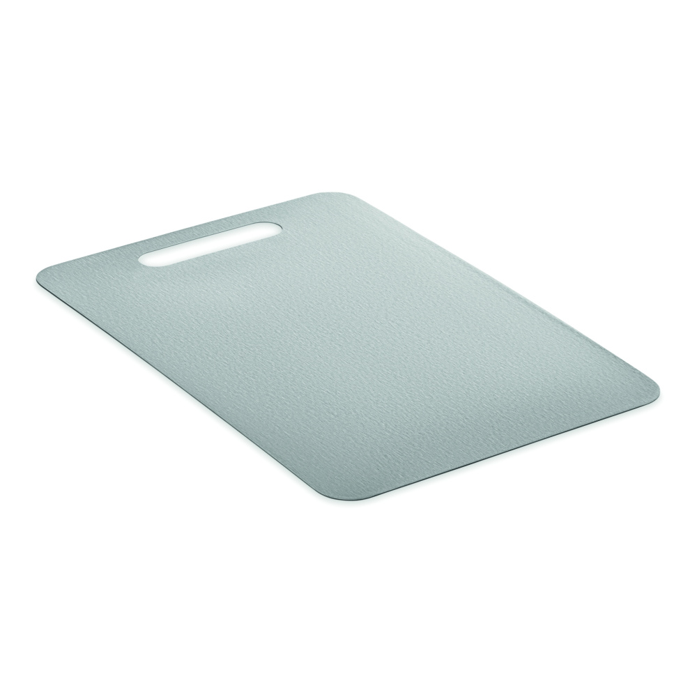 Лого трейд бизнес-подарки фото: Steel cutting board M