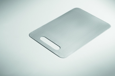 Лого трейд pекламные cувениры фото: Steel cutting board M