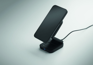 Логотрейд pекламные cувениры картинка: 3in1 foldable charging station