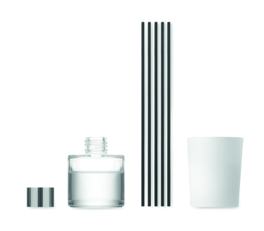 Лого трейд pекламные cувениры фото: Vanilla diffuser & candle set