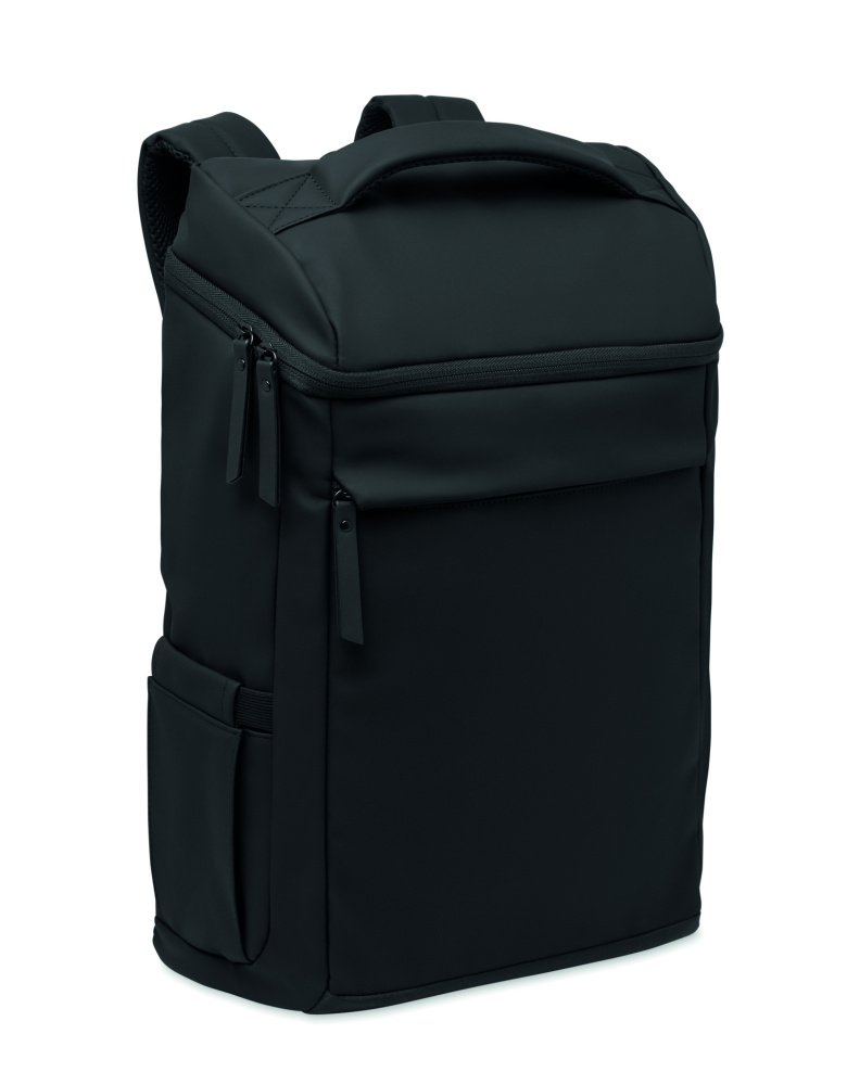 Логотрейд pекламные cувениры картинка: 15" PU laptop backpack