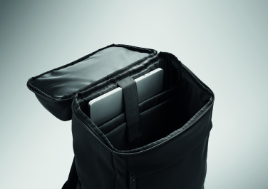 Логотрейд pекламные подарки картинка: 15" PU laptop backpack