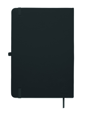 Лого трейд бизнес-подарки фото: A5 recycled PU notebook
