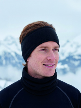 Лого трейд бизнес-подарки фото: Fleece headband