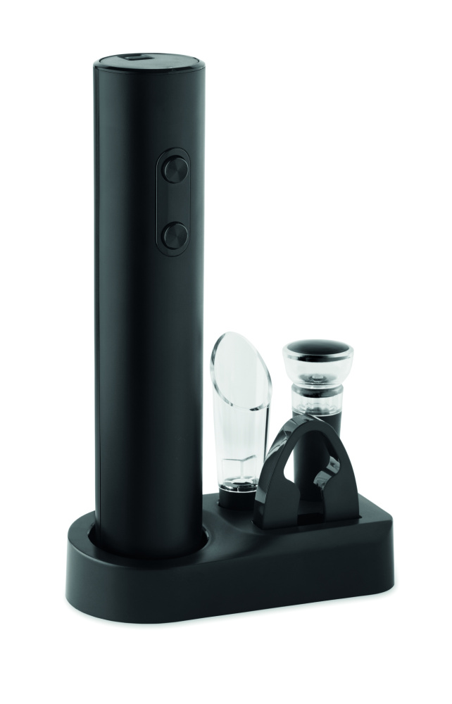 Лого трейд pекламные cувениры фото: Electric wine opener set