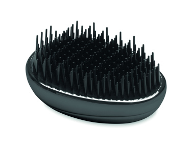 Логотрейд pекламные cувениры картинка: Anti-tangle hairbrush
