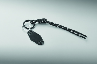 Лого трейд бизнес-подарки фото: Braided rope with tag keyring