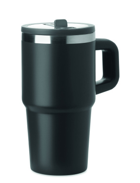 Логотрейд pекламные cувениры картинка: Double wall tumbler 500ml