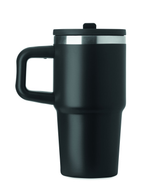 Лого трейд pекламные cувениры фото: Double wall tumbler 500ml