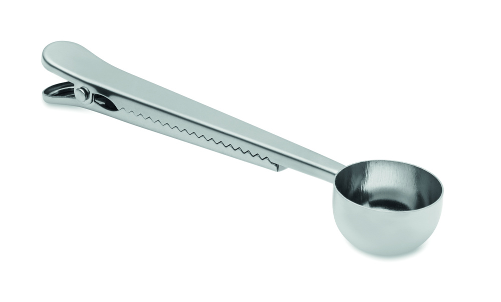 Логотрейд бизнес-подарки картинка: Coffee scoop with bag clip