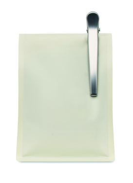 Лого трейд pекламные продукты фото: Coffee scoop with bag clip