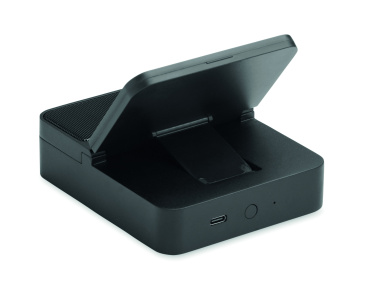 Логотрейд pекламные cувениры картинка: Wireless speaker & charger 15W