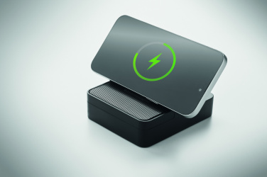 Лого трейд pекламные продукты фото: Wireless speaker & charger 15W