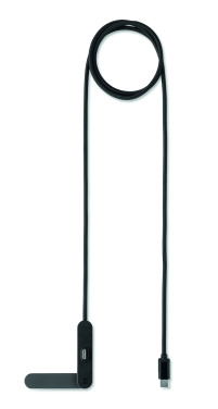 Логотрейд pекламные продукты картинка: 60W USB-C cable phone stand