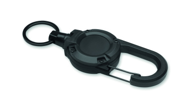 Логотрейд pекламные cувениры картинка: Retractable badge holder