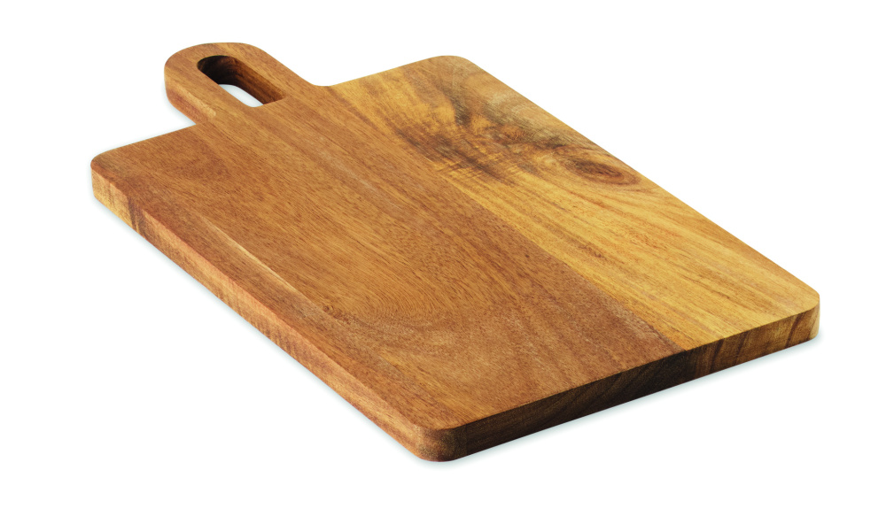 Логотрейд pекламные продукты картинка: Acacia cutting & serving board