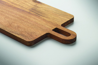 Лого трейд бизнес-подарки фото: Acacia cutting & serving board