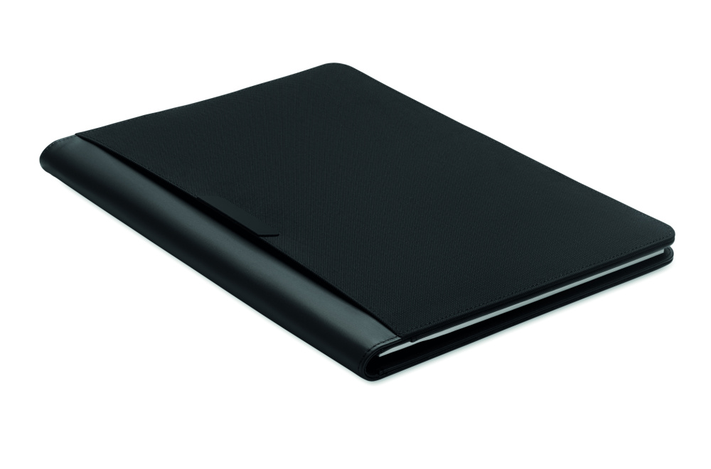 Логотрейд pекламные cувениры картинка: A4 portfolio with notepad