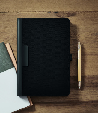 Логотрейд бизнес-подарки картинка: A5 portfolio with notepad