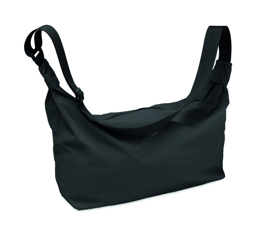 Логотрейд pекламные подарки картинка: Nylon cross body urban bag