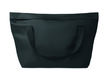 Логотрейд pекламные cувениры картинка: PU bicycle shopping bag 10L