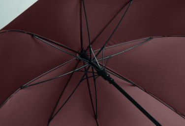 Лого трейд бизнес-подарки фото: 27" auto umbrella wood handle
