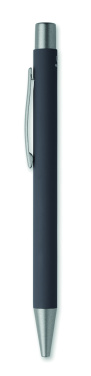 Лого трейд pекламные подарки фото: Recycled aluminium ball pen