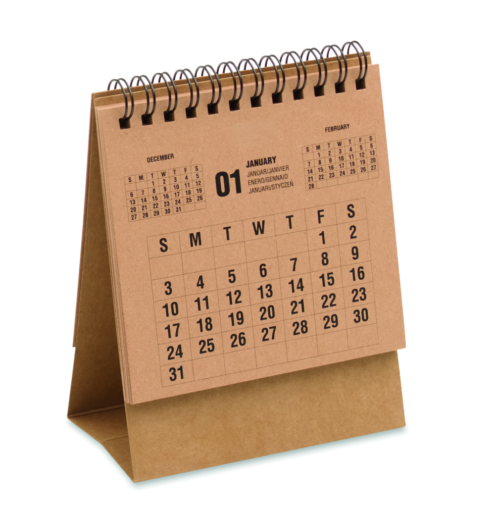 Лого трейд pекламные подарки фото: 4-year desktop calendar