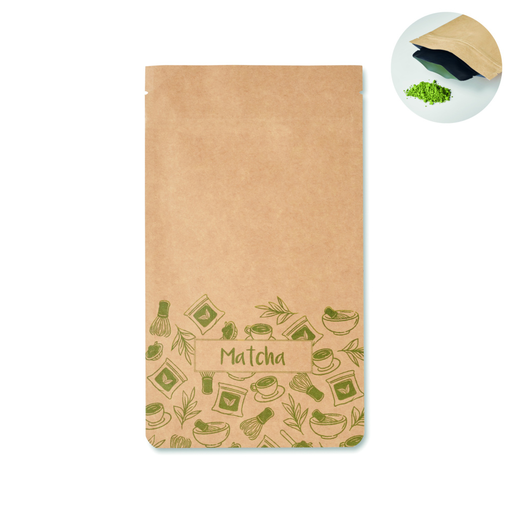 Лого трейд pекламные продукты фото: Matcha tea powder 10 g