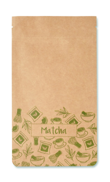 Логотрейд pекламные cувениры картинка: Matcha tea powder 10 g