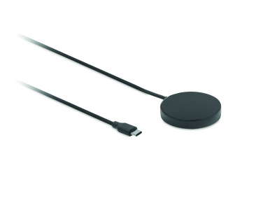 Логотрейд бизнес-подарки картинка: Magnetic wireless charger 25W