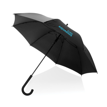 Логотрейд pекламные cувениры картинка: KENTO URBAN 23'' AWARE™ RPET 190T автоматический открытый зонт