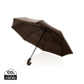 Зонт KENTO URBAN 21'' AWARE™ 190T RPET с автоматическим открыванием/закрыванием, коричневый