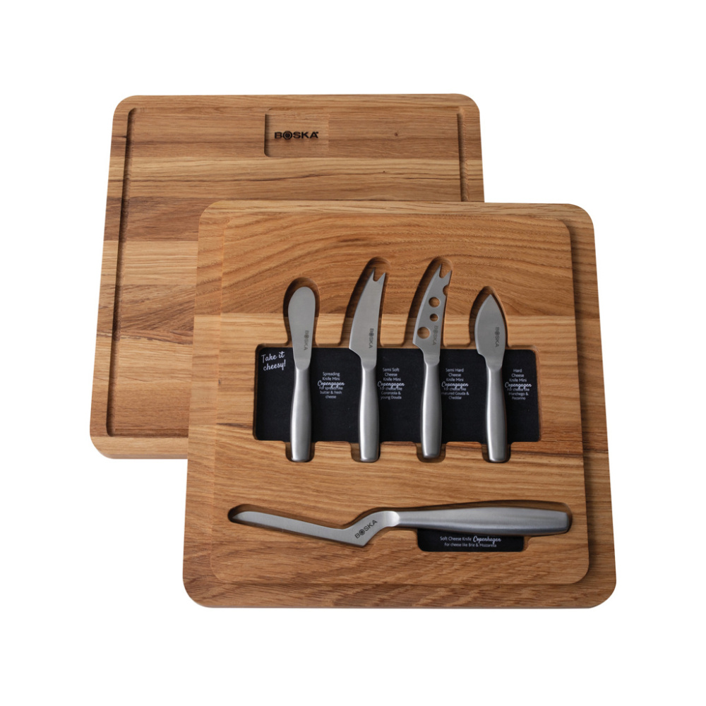 Лого трейд pекламные подарки фото: Набор сыров BOSKA Ultimate Cheese Set Small Copenhagen