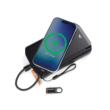 Лого трейд pекламные cувениры фото: Кабель-карабин для быстрой зарядки Nordic Drift Everest USB-C 60 Вт