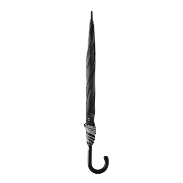Логотрейд pекламные cувениры картинка: Автоматический зонт Swiss Peak OSLO AWARE™ 30''