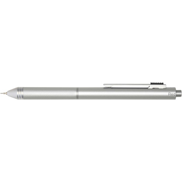 Лого трейд pекламные подарки фото: Tine шариковая ручка 4-в-1 из переработанной нержавеющей стали RCS