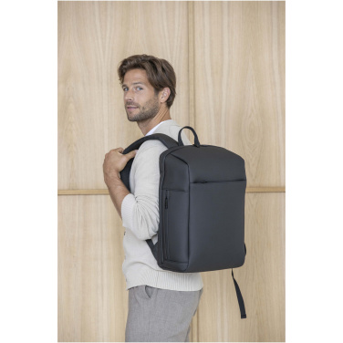 Логотрейд бизнес-подарки картинка: Рюкзак для ноутбука SMART 15" из переработанного материала GRS, объём 18 л