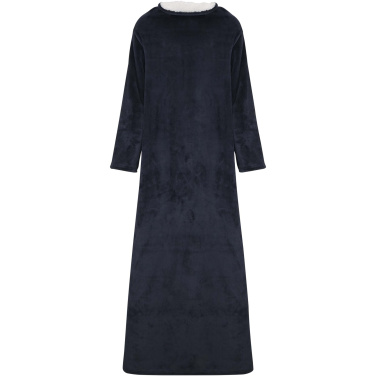 Логотрейд pекламные подарки картинка: Одеяло Altura GRS из переработанных материалов с рукавами