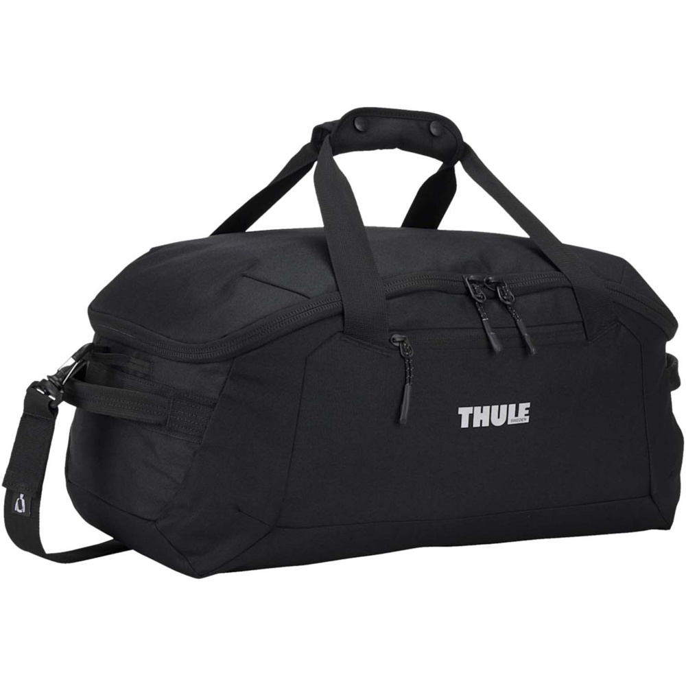 Логотрейд pекламные продукты картинка: Спортивная сумка Thule Lumion из переработанных материалов, объём 40 л 