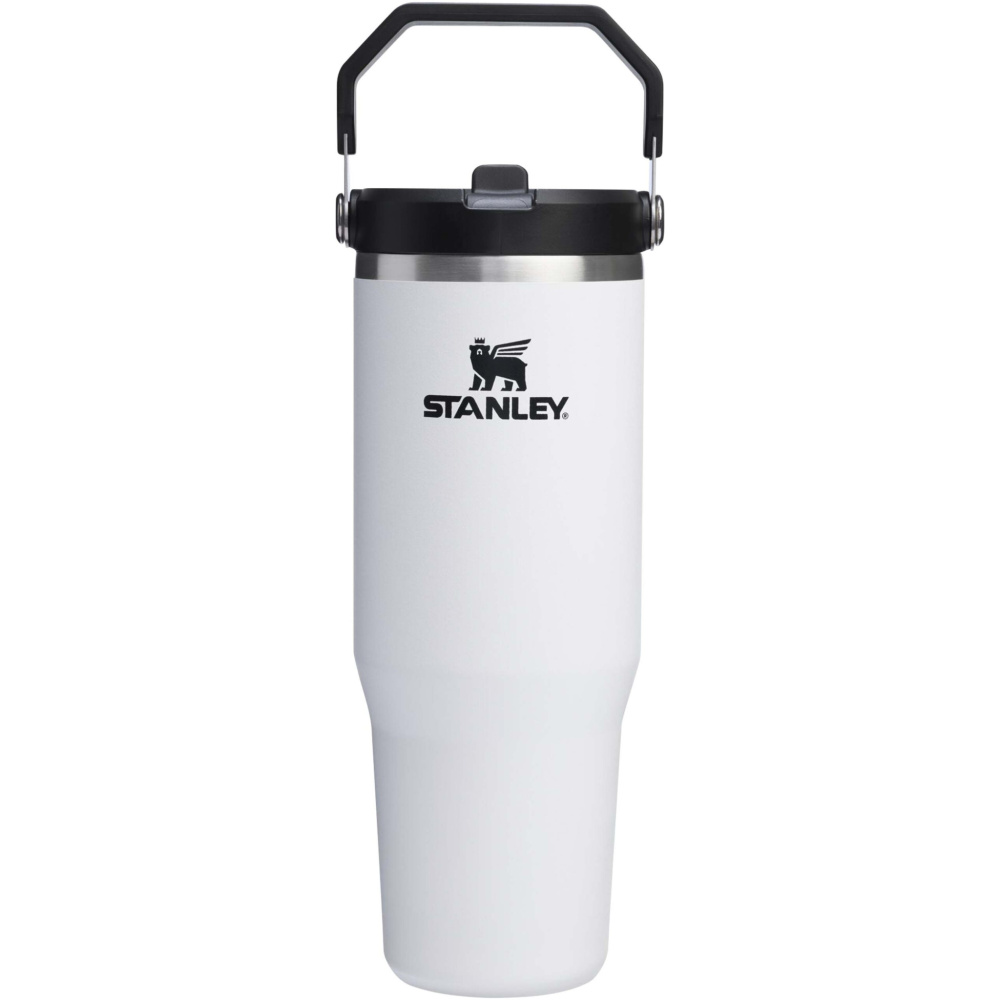 Лого трейд pекламные продукты фото: Stanley IceFlow™ 2.0 890 мл Изолированный стаканчик из нержавеющей стали с откидной соломинкой