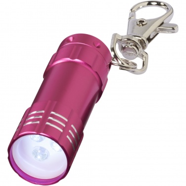 Logotrade reklamprodukter bild: Astro nyckelring med LED-lampa