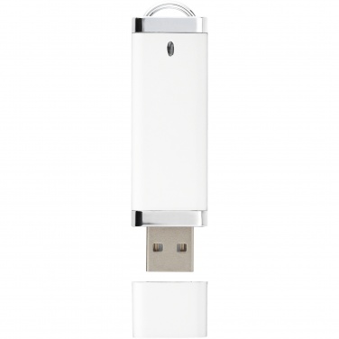 Logotrade kampanjprodukter bild: Flat USB 4 GB
