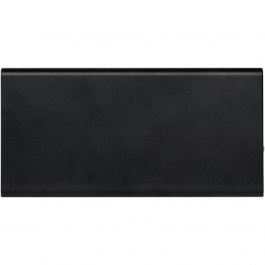 Logotrade reklamprodukter bild: Plate 8 000 mAh powerbank i aluminium
