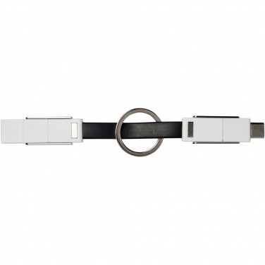 Logotrade kampanjprodukter bild: One 4-i-1-kabel